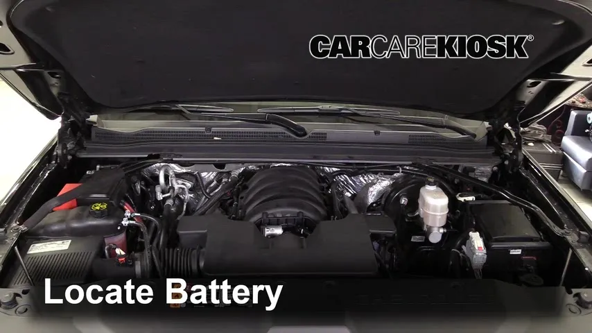 2018 Chevrolet Tahoe Premier 6.2L V8 FlexFuel Batterie Début de saut